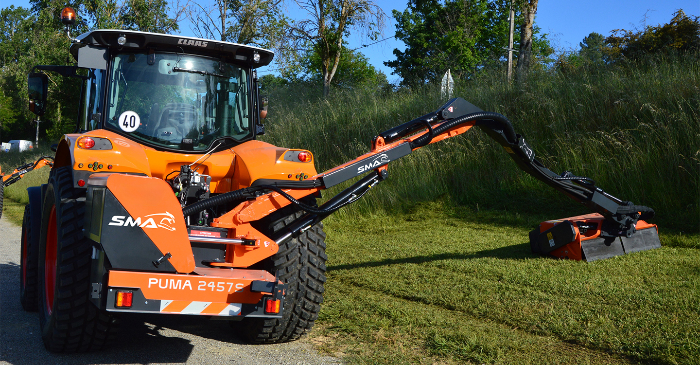 SMA - Faucheuse-débroussailleuse professionnelle PUMA