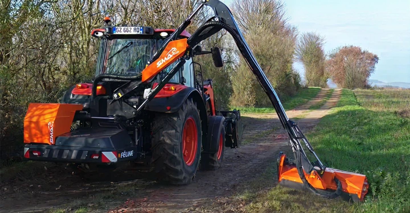 SMA - Faucheuse-débroussailleuse agricole FÉLINE