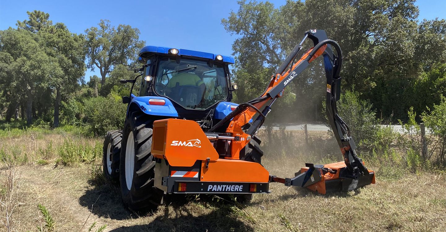 SMA - Faucheuse-débroussailleuse agricole PANTHÈRE