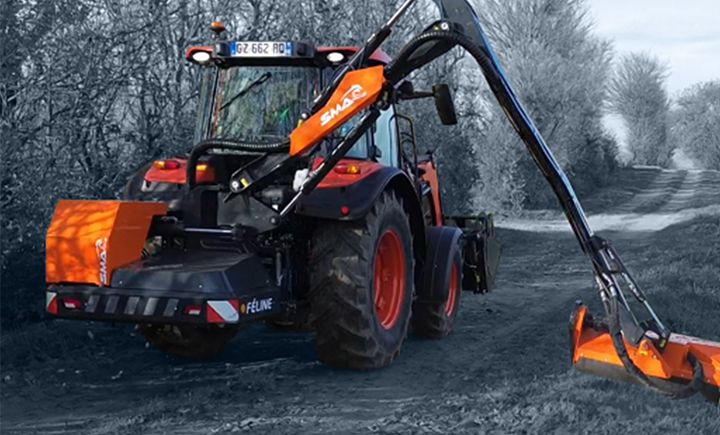 SMA - Gamme de faucheuses et rotofaucheuses agricoles