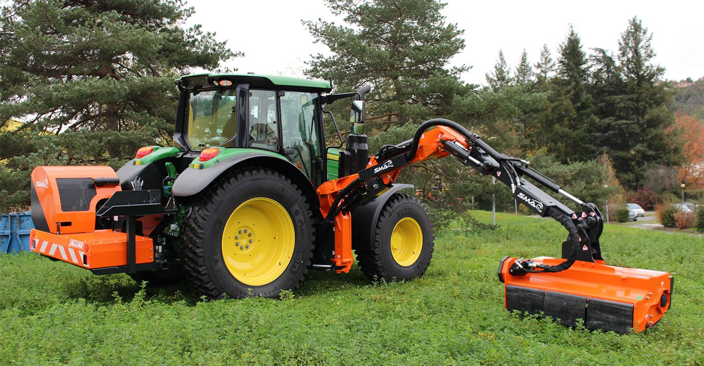 SMA - Faucheuse-débroussailleuse professionnelle JAGUAR