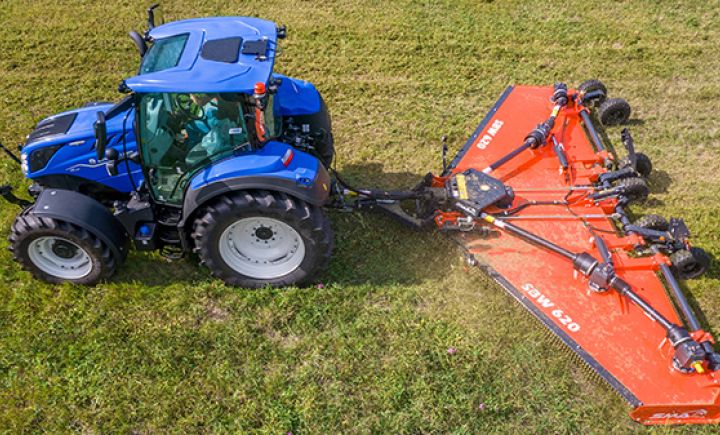 SMA - Broyeur de branches et végétaux SBW