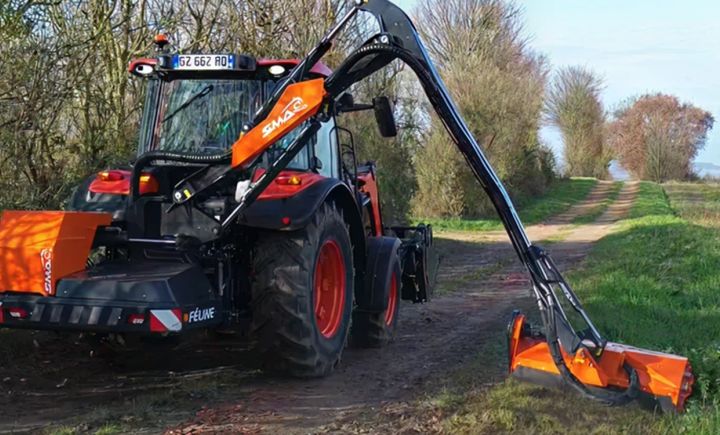 SMA - Faucheuse-débroussailleuse agricole FÉLINE