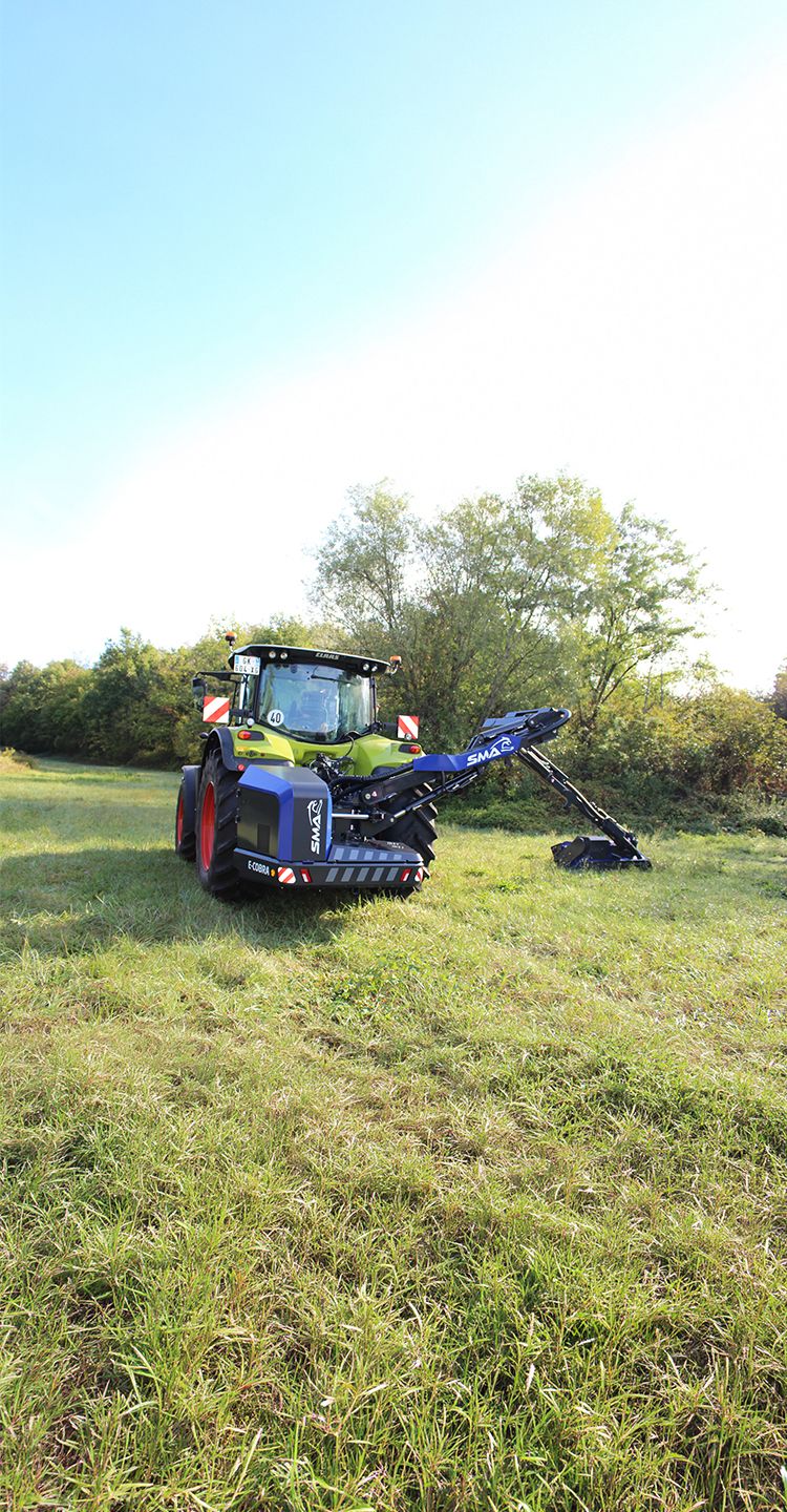SMA - Faucheuse-débroussailleuse électrique E-COBRA