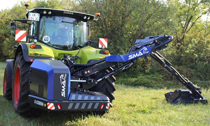 SMA - Faucheuse-débroussailleuse électrique - E-COBRA