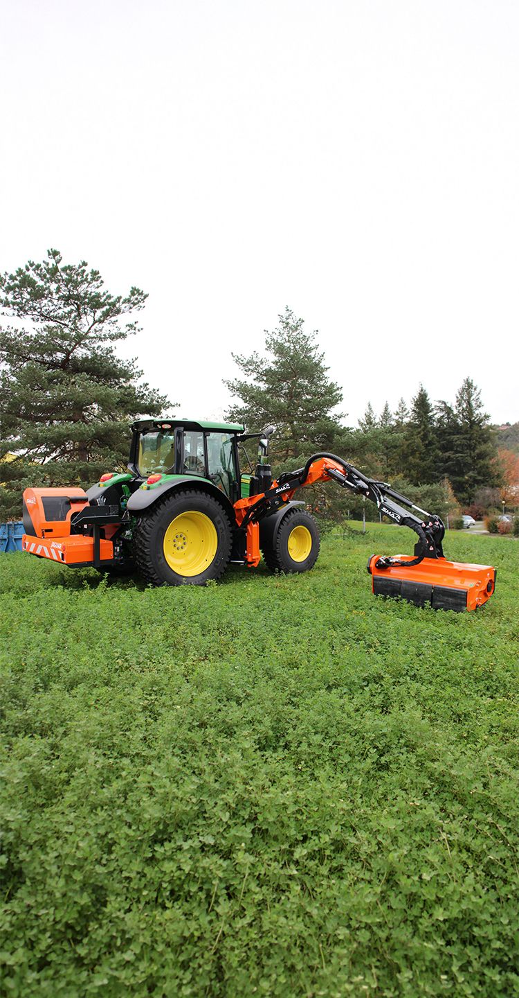 SMA - Faucheuse-débroussailleuse professionnelle JAGUAR