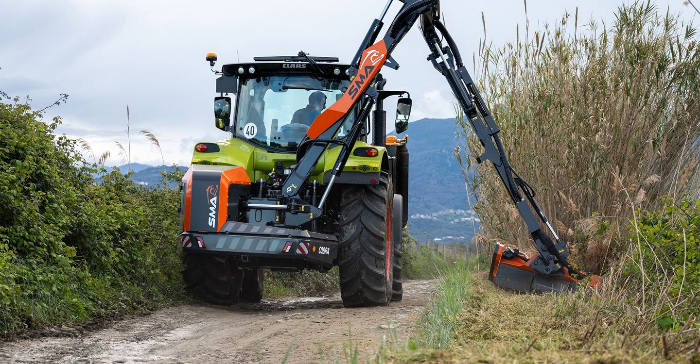 SMA - Faucheuse-débroussailleuse professionnelle COBRA