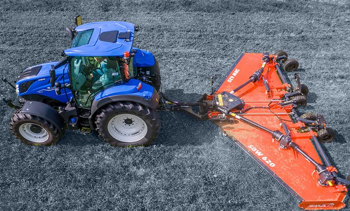 SMA - Gamme de broyeurs de branches et végétaux