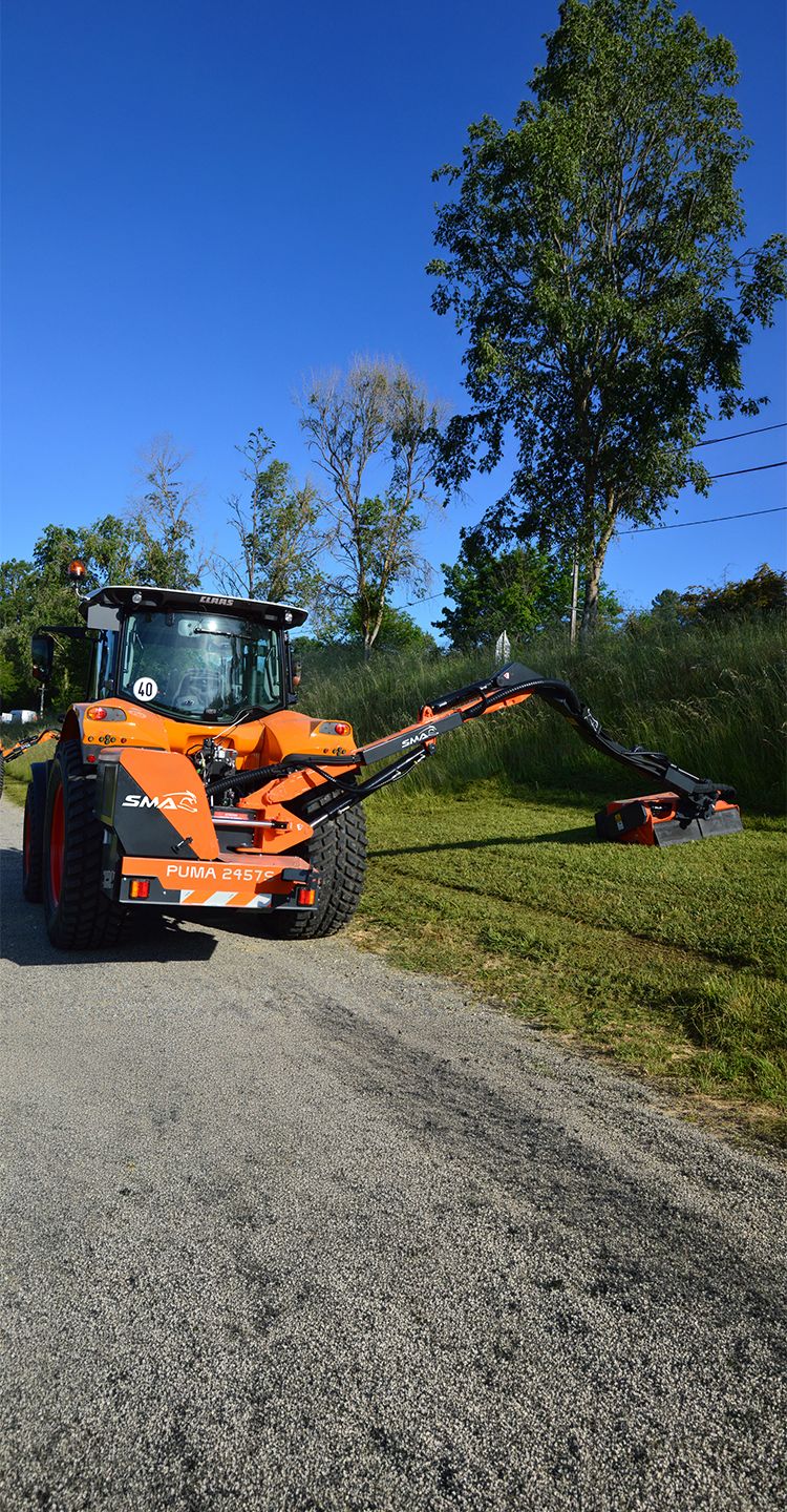 SMA - Faucheuse-débroussailleuse professionnelle PUMA