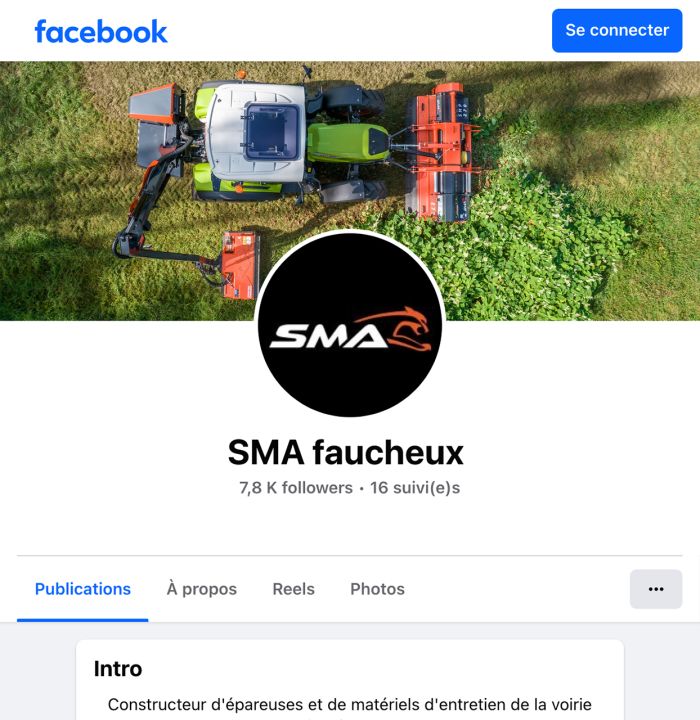 SMA - Actualités - Réseaux sociaux