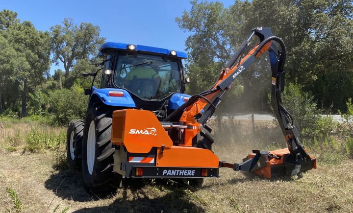 SMA - Faucheuse-débroussailleuse agricole PANTHÈRE