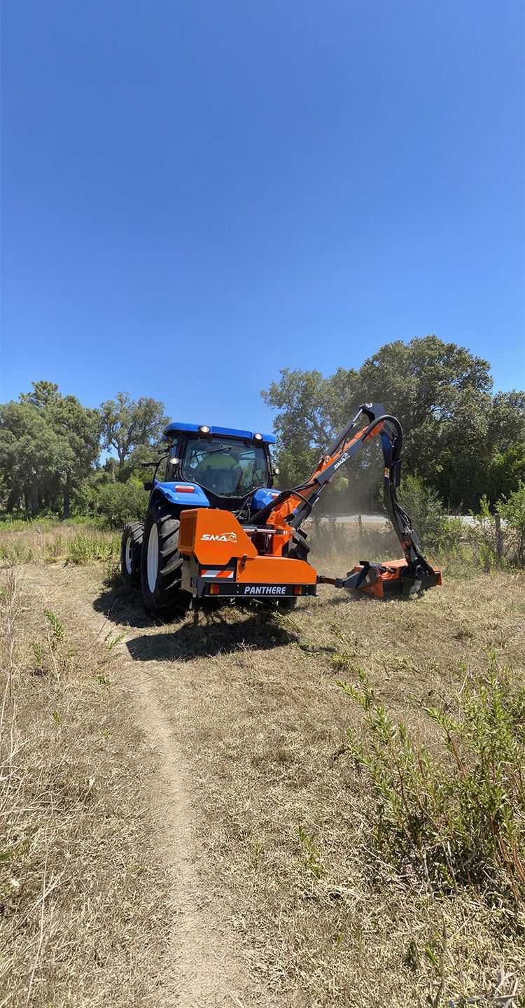 SMA - Faucheuse-débroussailleuse agricole PANTHÈRE