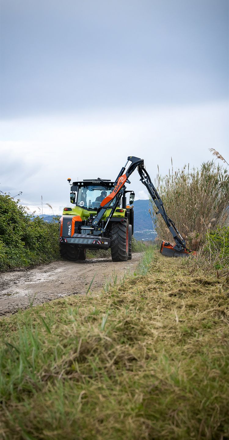 SMA - Faucheuse-débroussailleuse professionnelle COBRA